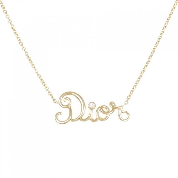DIOR Gold Necklace - Picture 1 of 6